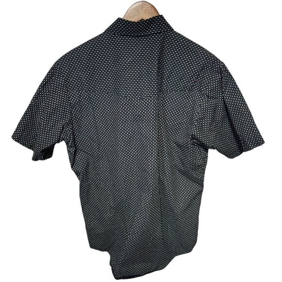 Ely Cattleman Black Button Front Size Large - Picture 2 of 7